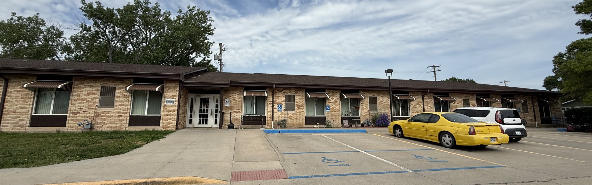 502 Building Exterior