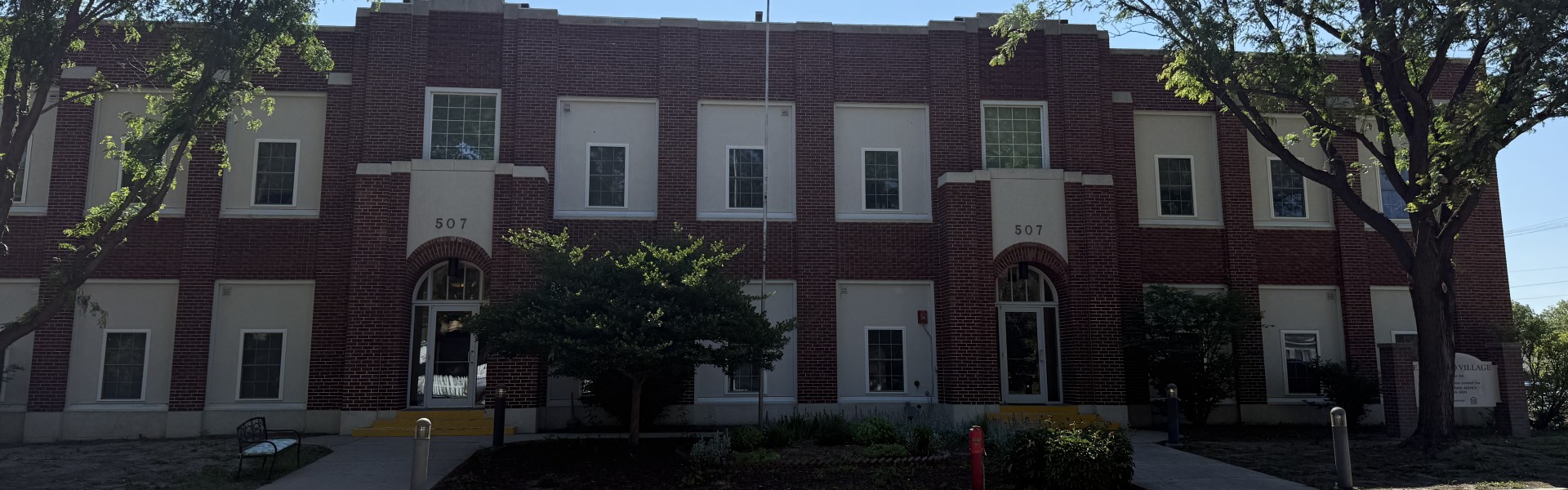 East Ward Village Building Exterior